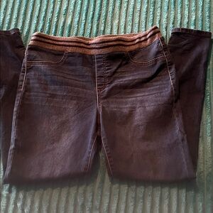 No Boundaries Brown Women's Jeggings